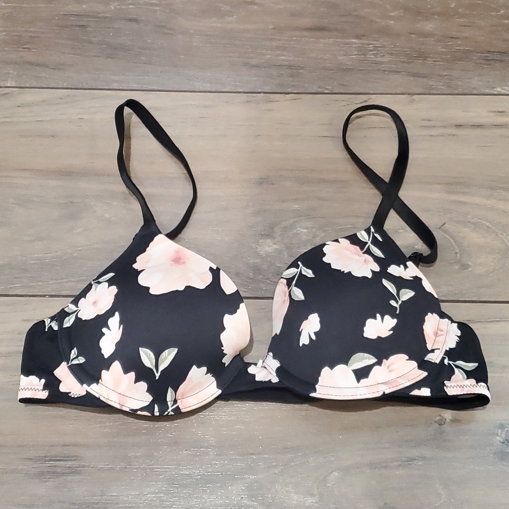 Victoria Secret floral bra athletic sz 34A